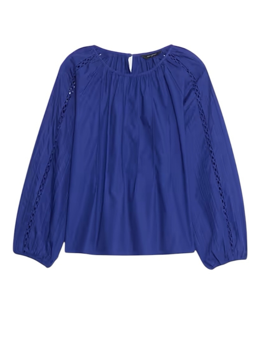 Banana Republic EMBROIDERED TRIM TOP
Drizzle blouse size small NWT